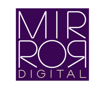 Mirror-Digital-logos-template